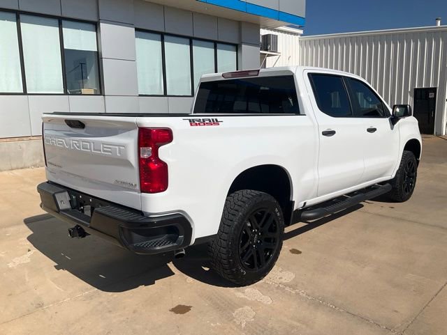 Used 2025 Chevrolet Silverado 1500 Custom Trail Boss AWD/4WD image 33