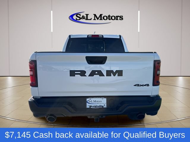 New 2026 RAM 1500 Warlock AWD/4WD image 11