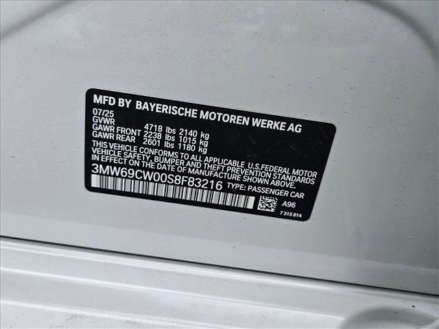 New 2025 BMW 330i Sedan w/ Premium Package image 17