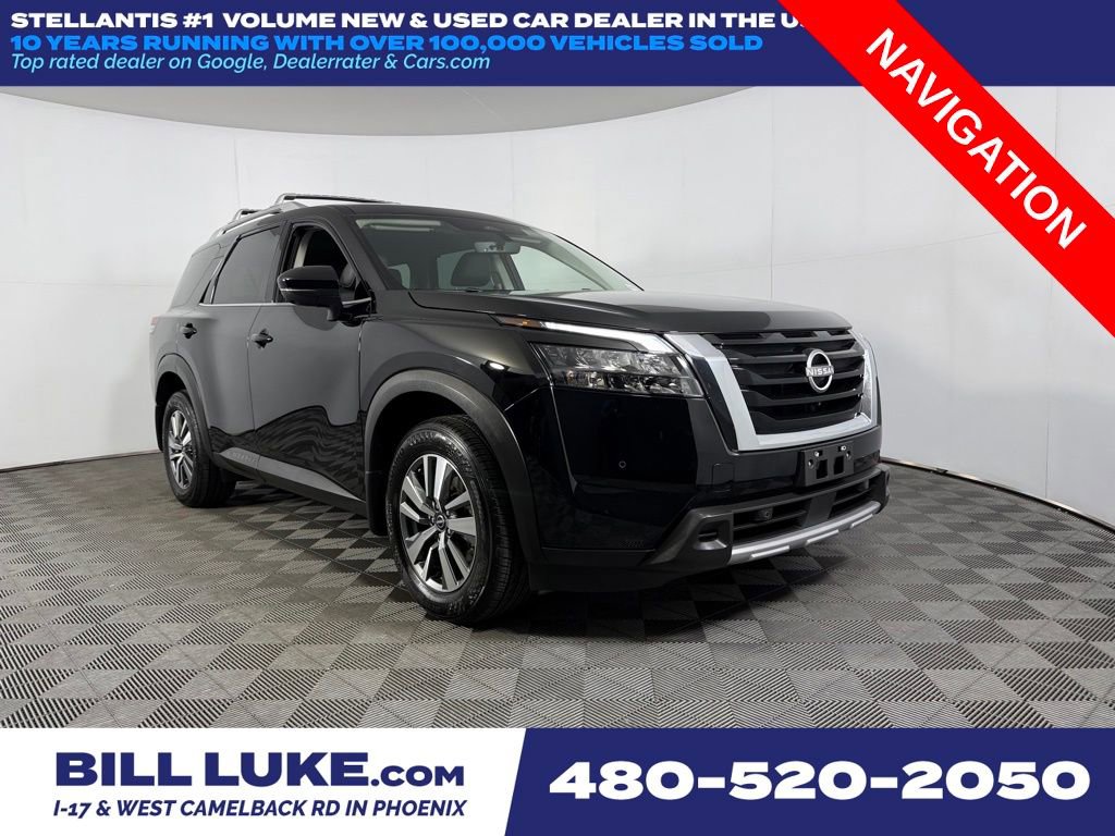 Used 2025 Nissan Pathfinder SL