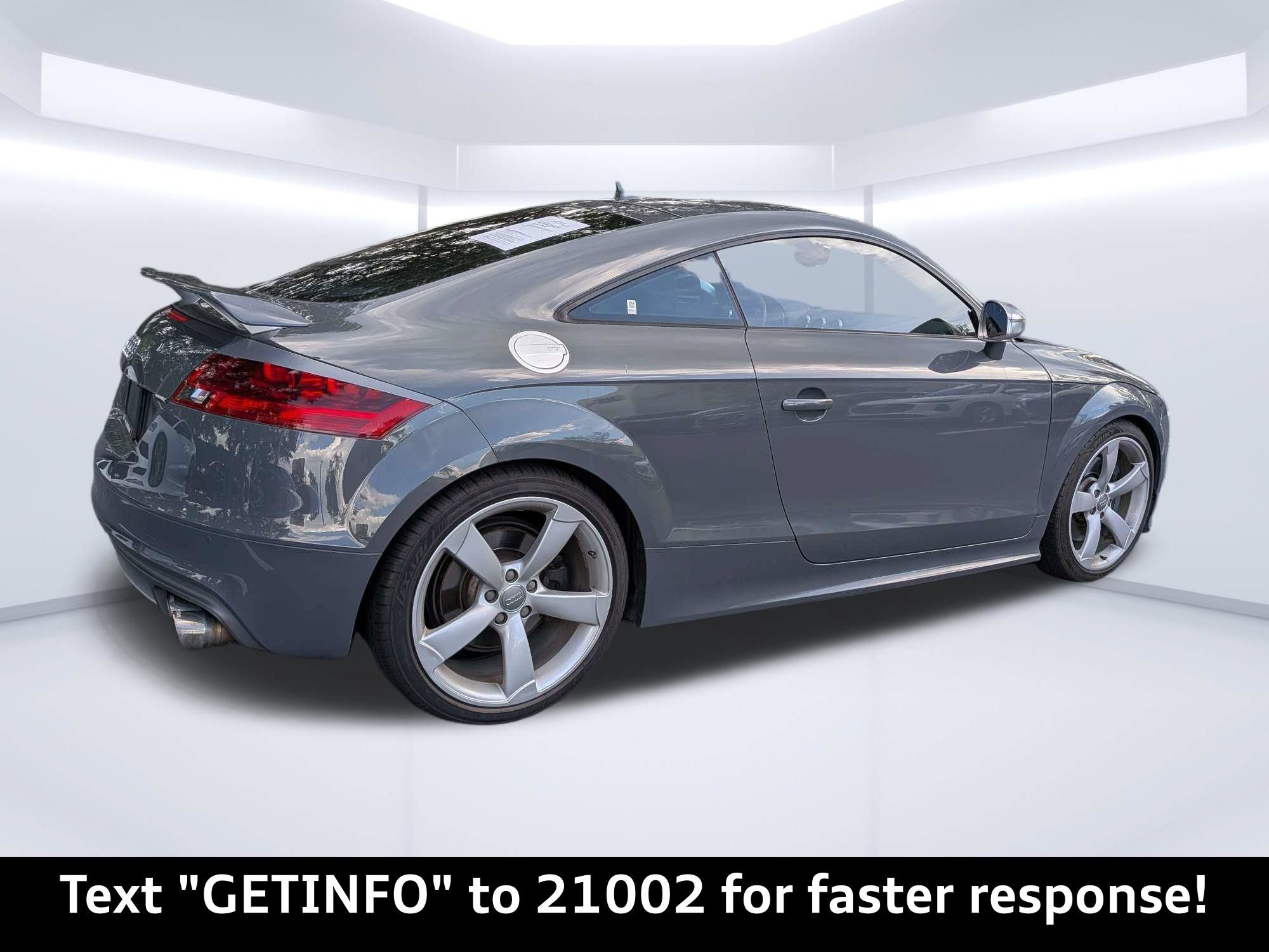 Used 2015 Audi TTS 2.0T Coupe w/ Competition Package AWD/4WD image 3