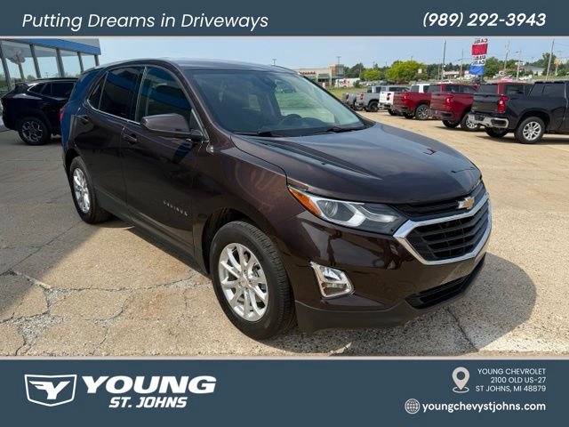 Used 2020 Chevrolet Equinox LT w/ Driver Convenience Package FWD image 7