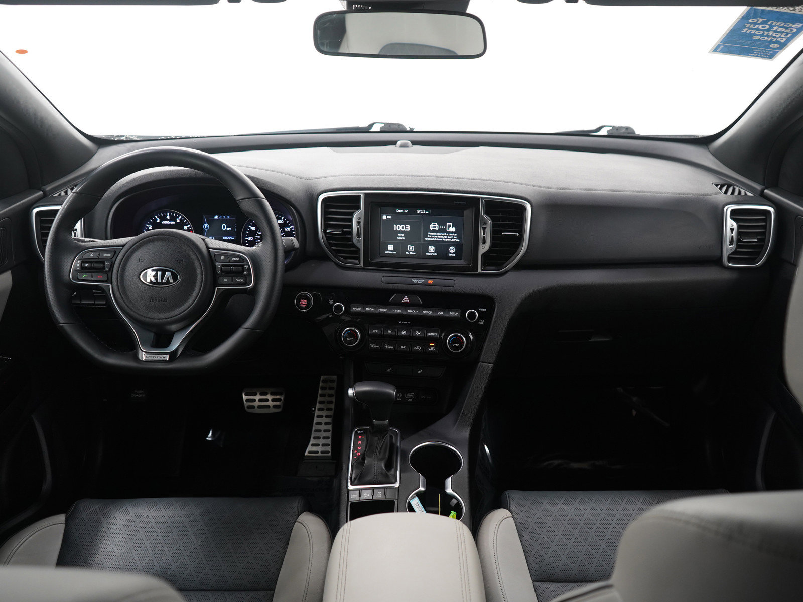 Used 2018 Kia Sportage EX w/ EX Sport Appearance Package image 12