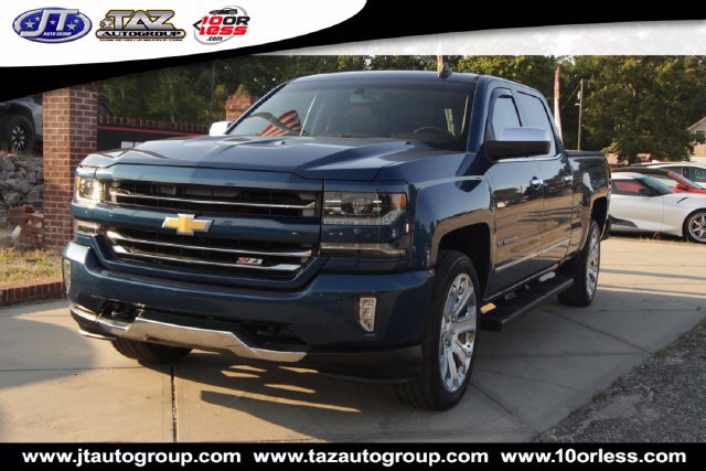 Used 2017 Chevrolet Silverado 1500 LTZ Z71 AWD/4WD image 3