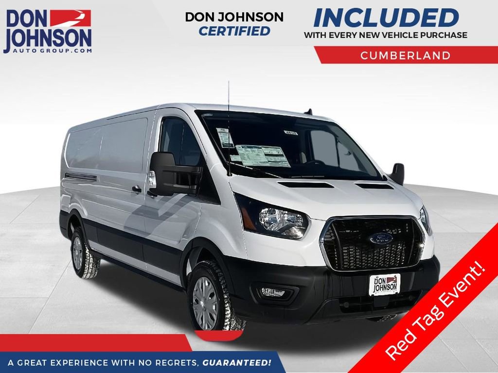 New 2025 Ford Transit 150 Low Roof w/ Interior Upgrade Package