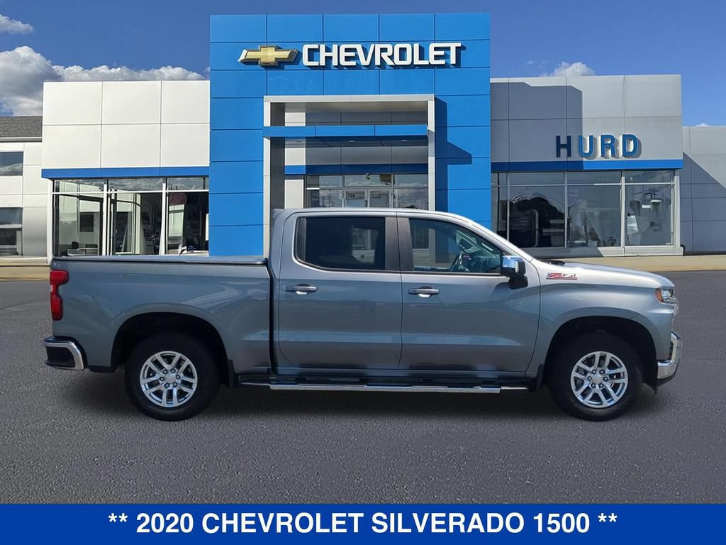 Used 2020 Chevrolet Silverado 1500 LT w/ All-Star Edition AWD/4WD image 3
