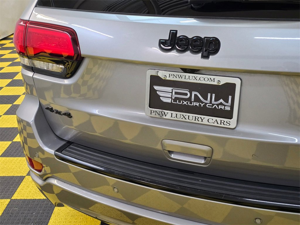 Used 2018 Jeep Grand Cherokee Altitude image 13