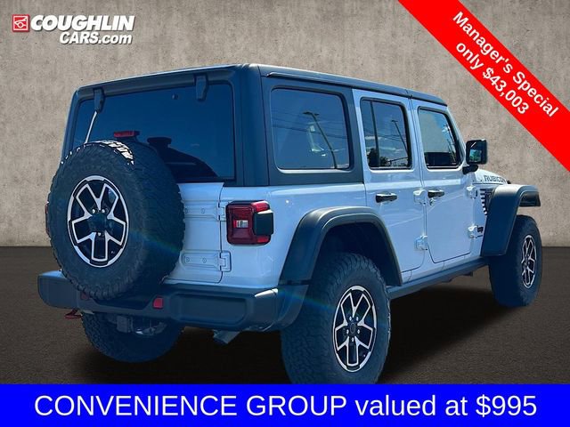 Used 2024 Jeep Wrangler Unlimited Rubicon w/ Convenience Group image 4