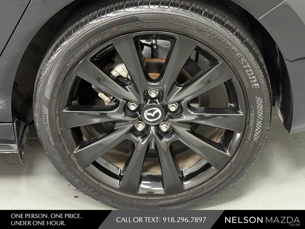 Certified 2025 MAZDA MAZDA3 s FWD image 14