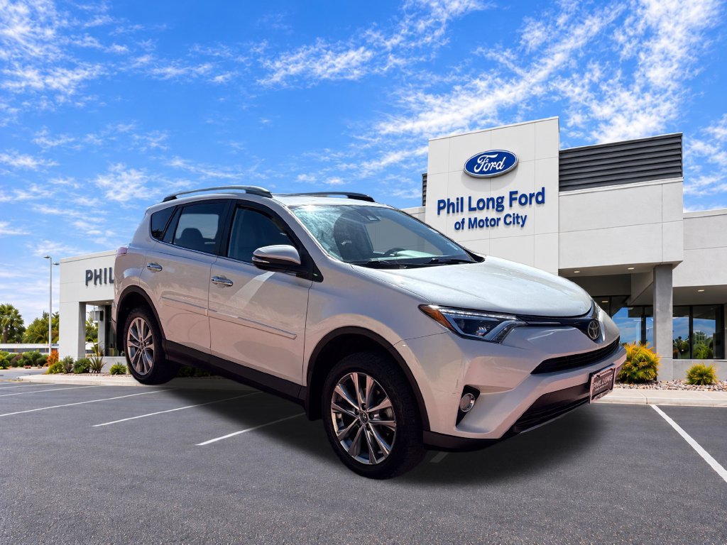 Used 2017 Toyota RAV4 Limited w/ Protection Package
