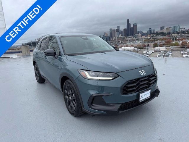 Certified 2025 Honda HR-V Sport