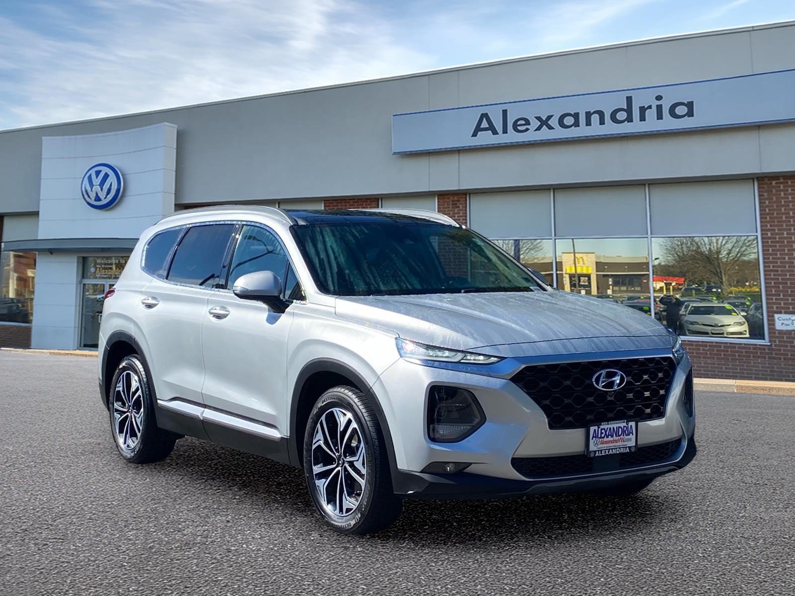 Used 2019 Hyundai Santa Fe FWD