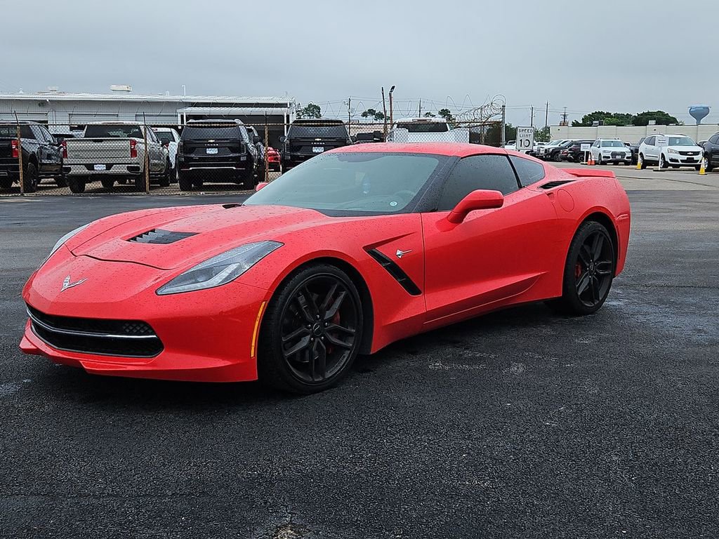 Used 2015 Chevrolet Corvette Stingray Coupe w/ 2LT Preferred Equipment Group RWD image 2