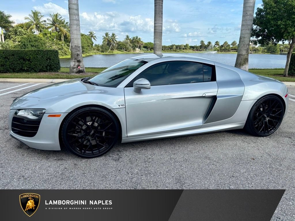 Used 2012 Audi R8 V10 AWD/4WD image 1
