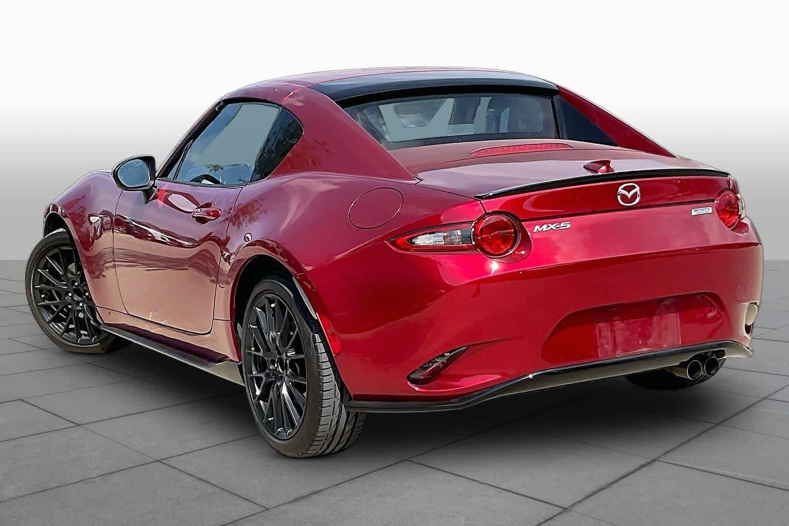 Used 2018 MAZDA MX-5 Miata RF Club w/ Brembo/BBS Package RWD image 12