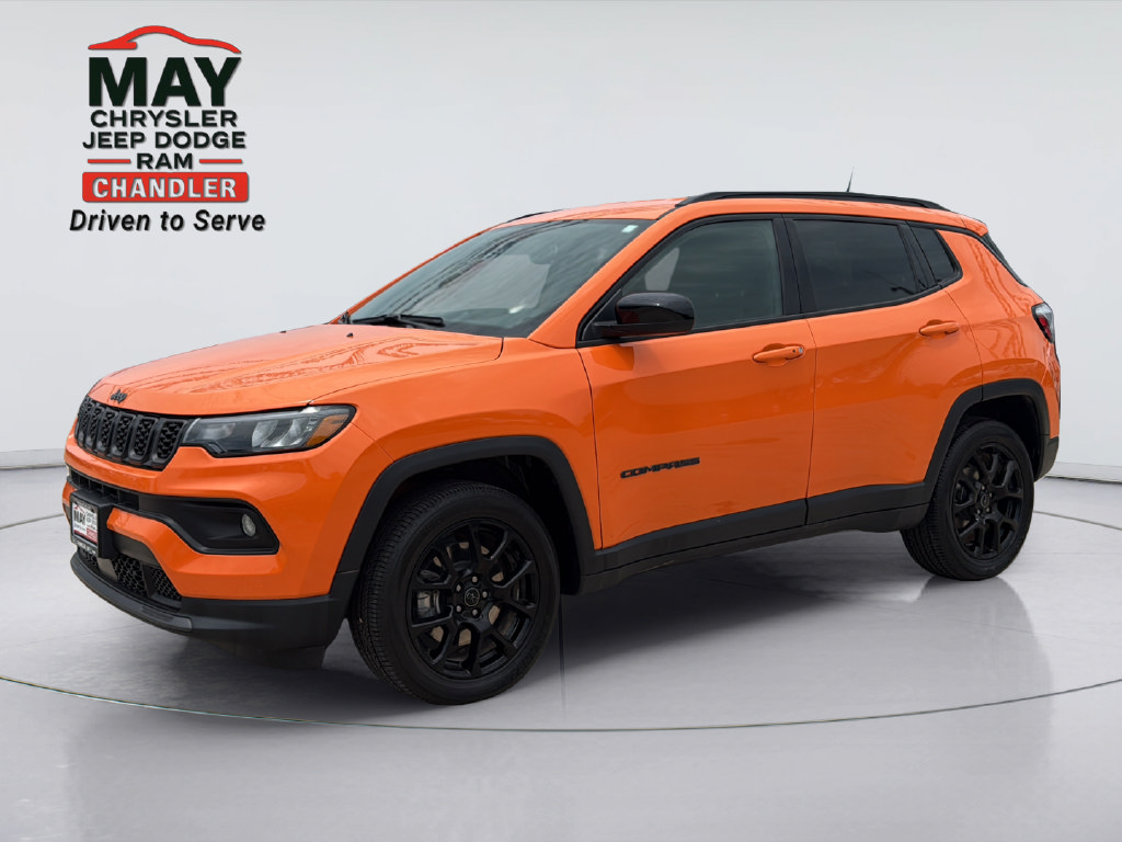 New 2026 Jeep Compass Latitude AWD/4WD image 3
