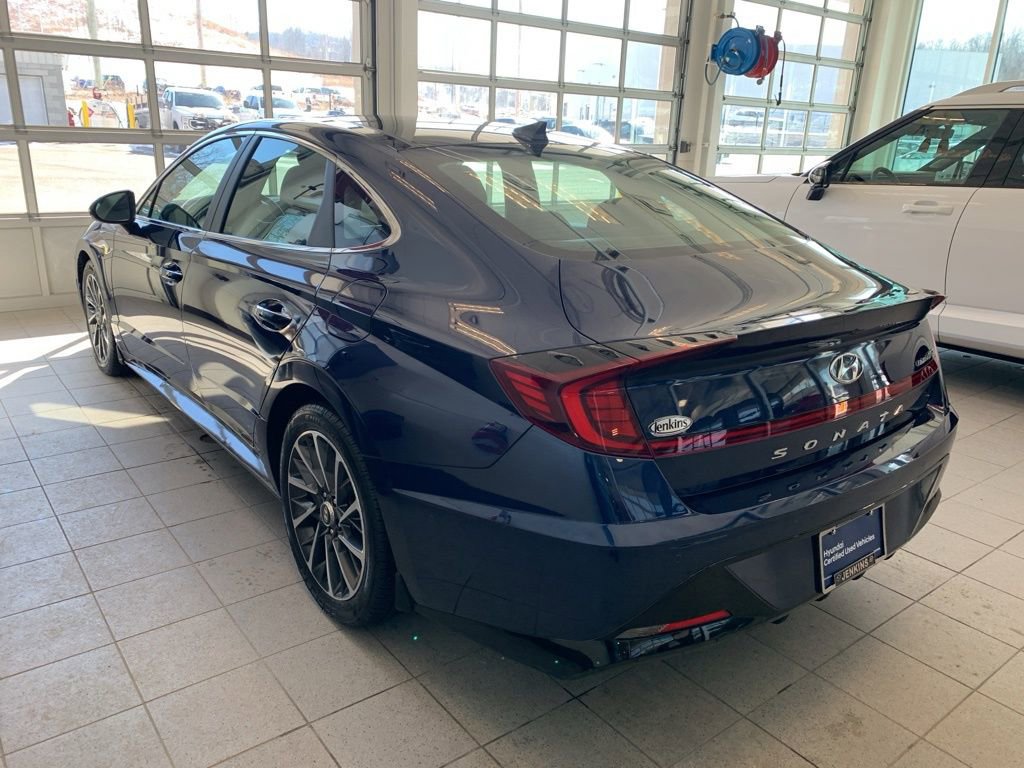 Certified 2021 Hyundai Sonata Limited w/ Winter Weather Package image 14
