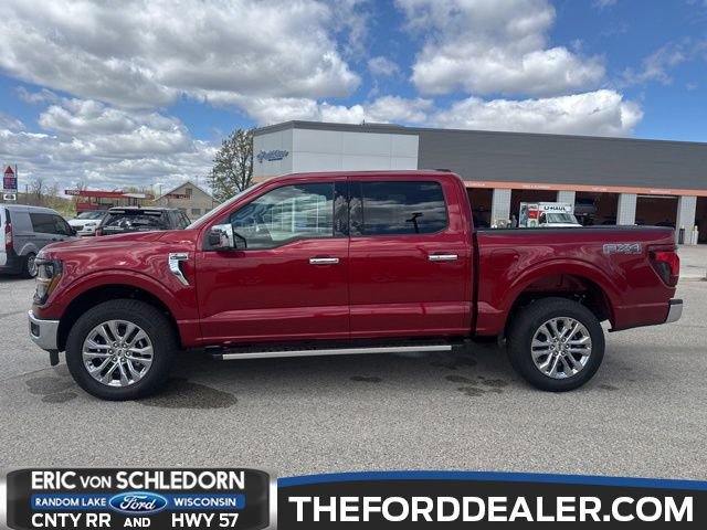 New 2026 Ford F150 XLT w/ Equipment Group 302A MID