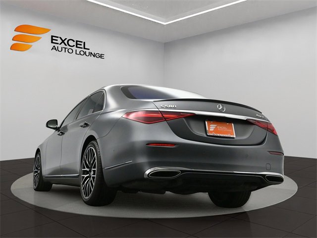 Used 2022 Mercedes-Benz S 580 4MATIC Sedan w/ 3D Technology Package image 58