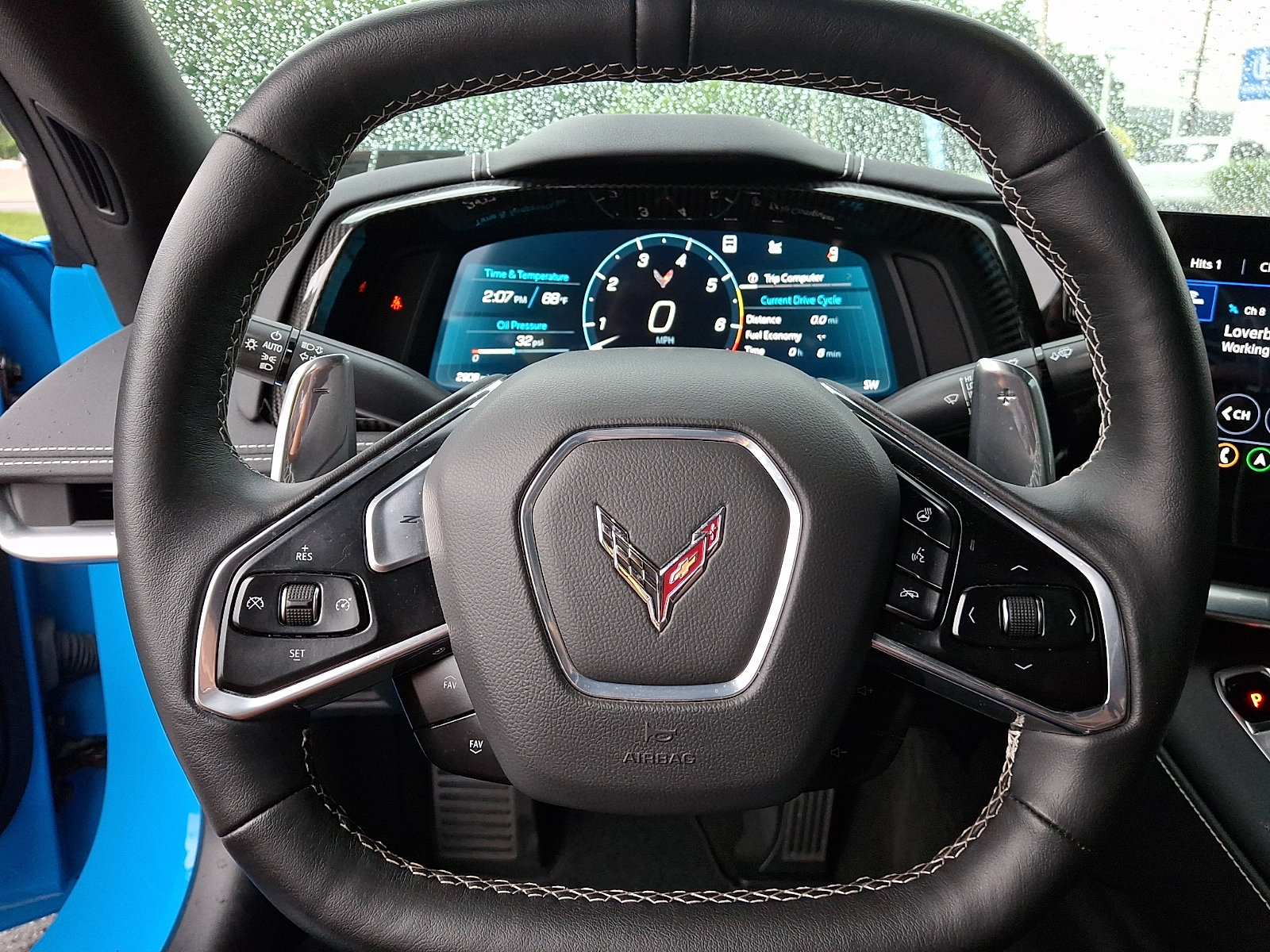 Used 2023 Chevrolet Corvette Stingray Preferred Cpe w/ Z51 Performance Package RWD image 22