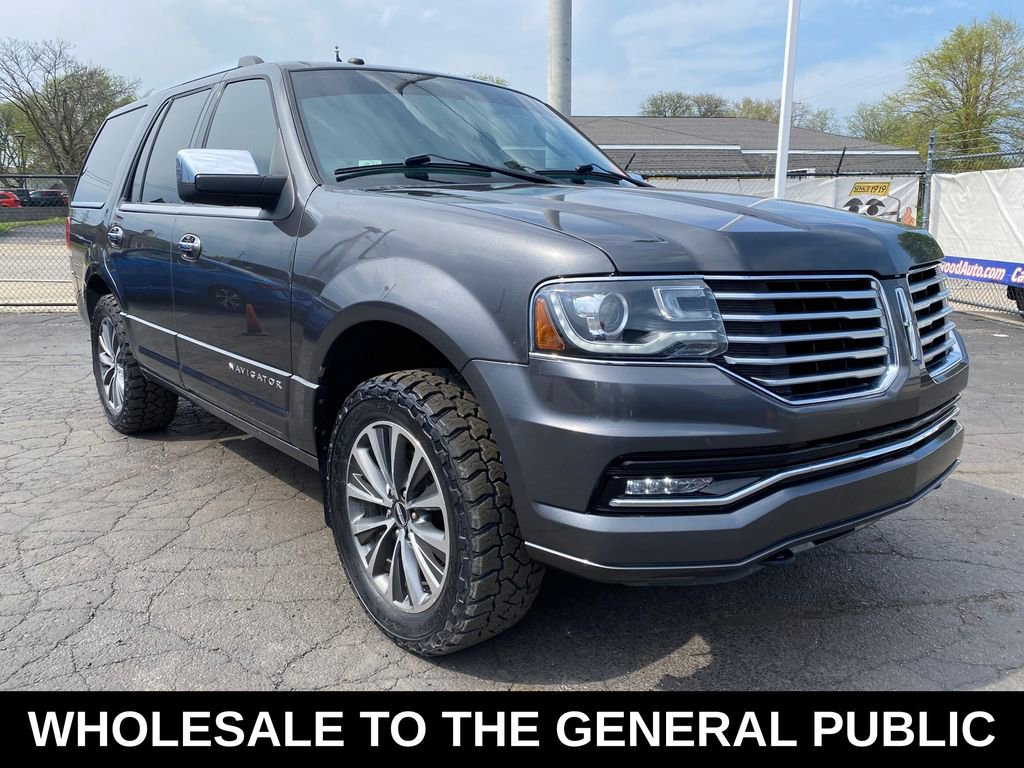 Used 2016 Lincoln Navigator Select AWD/4WD image 1