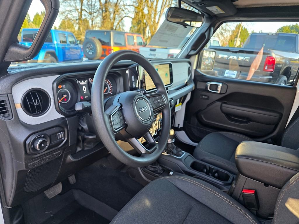New 2026 Jeep Wrangler Unlimited Sport AWD/4WD image 9