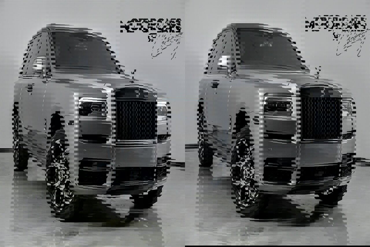 Used 2023 Rolls-Royce Cullinan Black Badge w/ Driver's Package