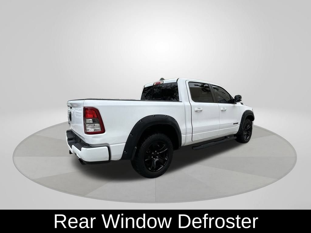 Used 2021 RAM 1500 Big Horn RWD image 7