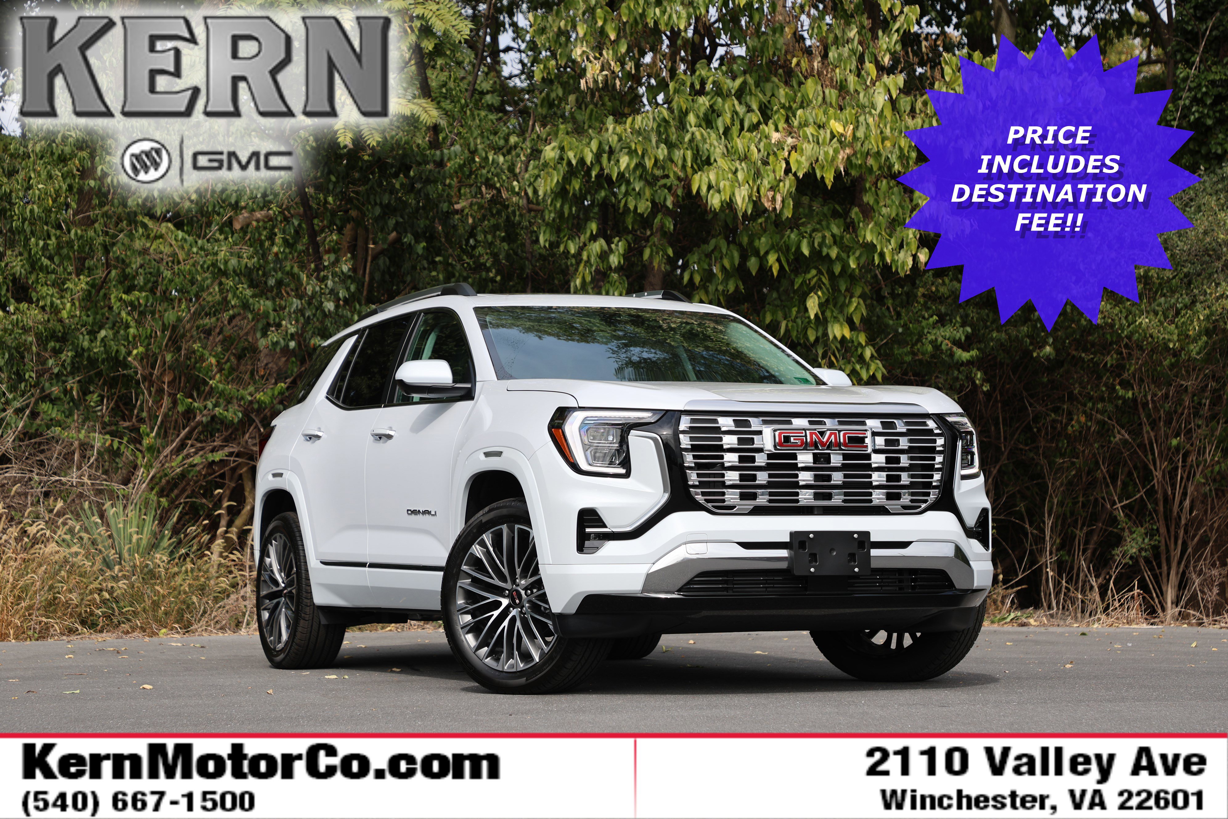 New 2026 GMC Terrain Denali w/ LPO, Floor Liner Package
