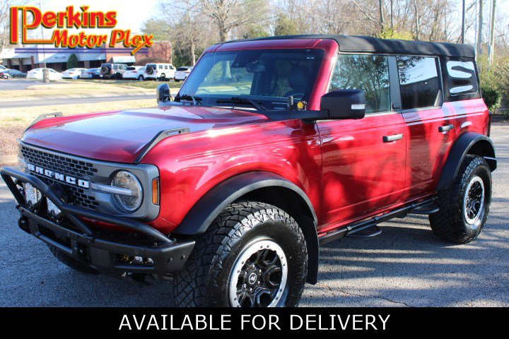 Used 2021 Ford Bronco Badlands