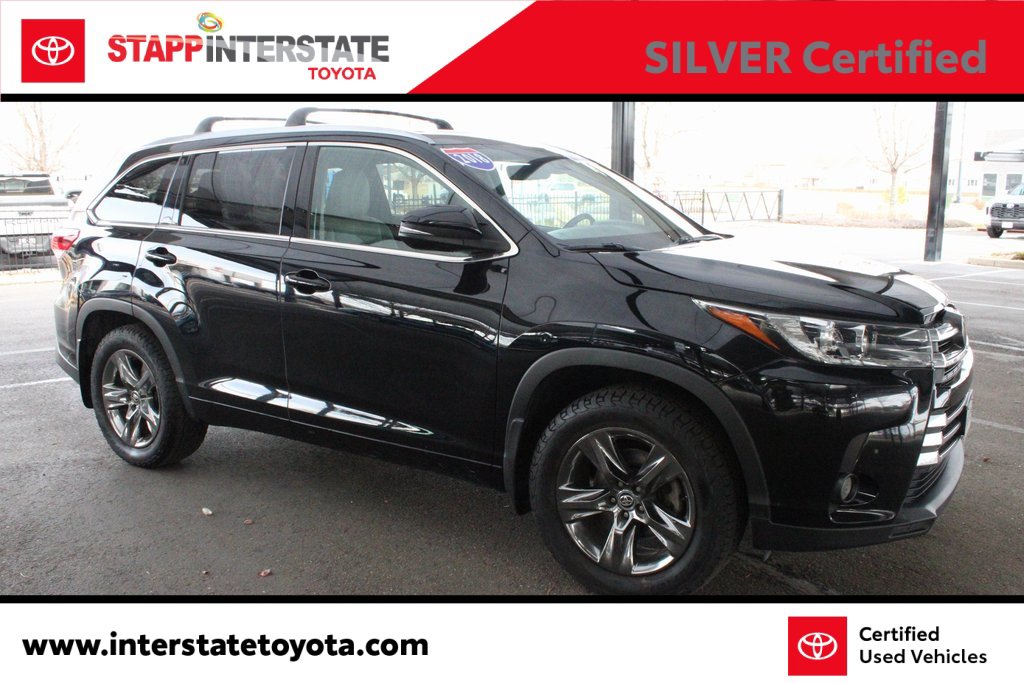 Certified 2018 Toyota Highlander Limited Platinum image 1