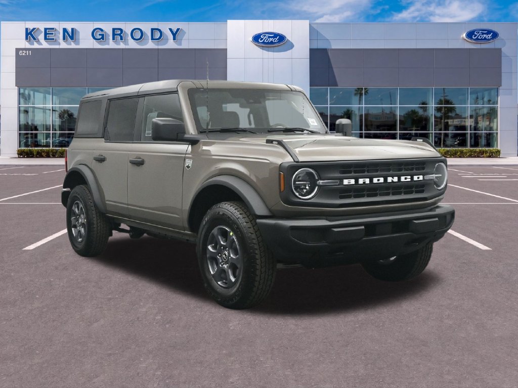 New 2026 Ford Bronco Big Bend AWD/4WD 360° Tour
