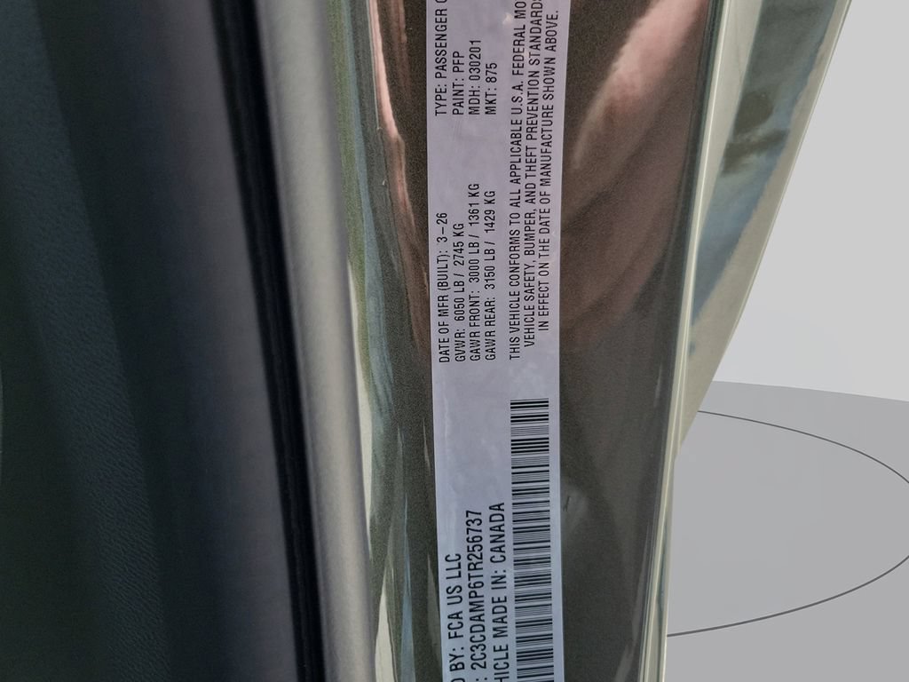 New 2026 Dodge Charger Scat Pack AWD/4WD image 37