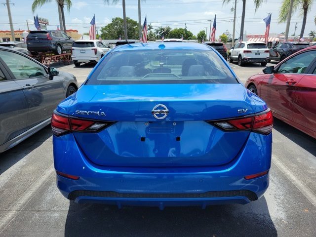 Used 2021 Nissan Sentra SV w/ Trunk Package FWD image 6