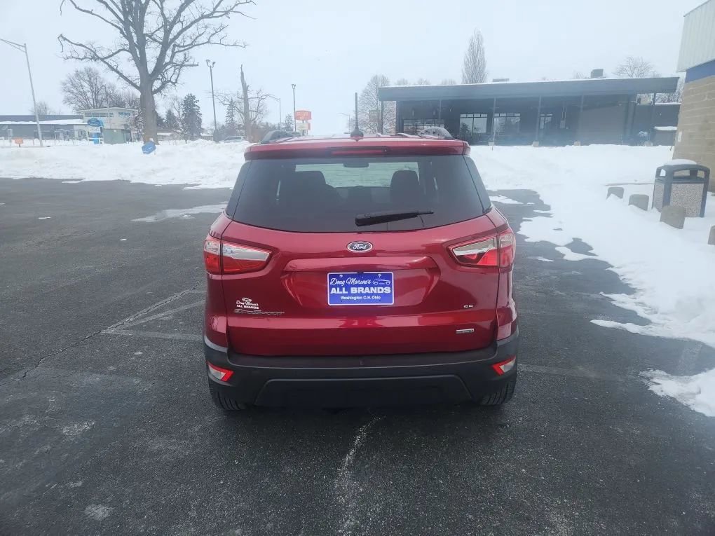 Used 2020 Ford EcoSport SE image 8