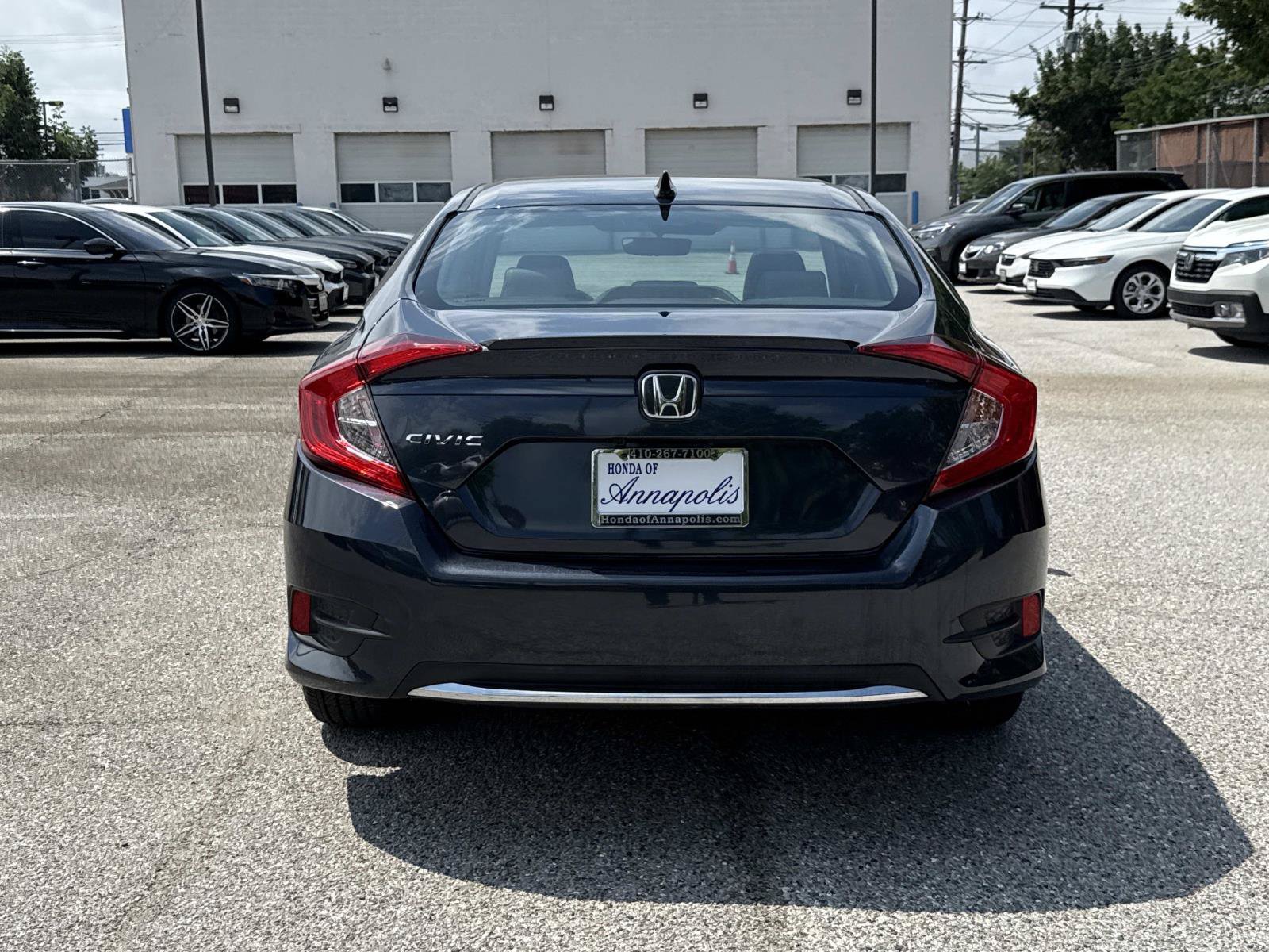 Used 2020 Honda Civic EX-L image 22