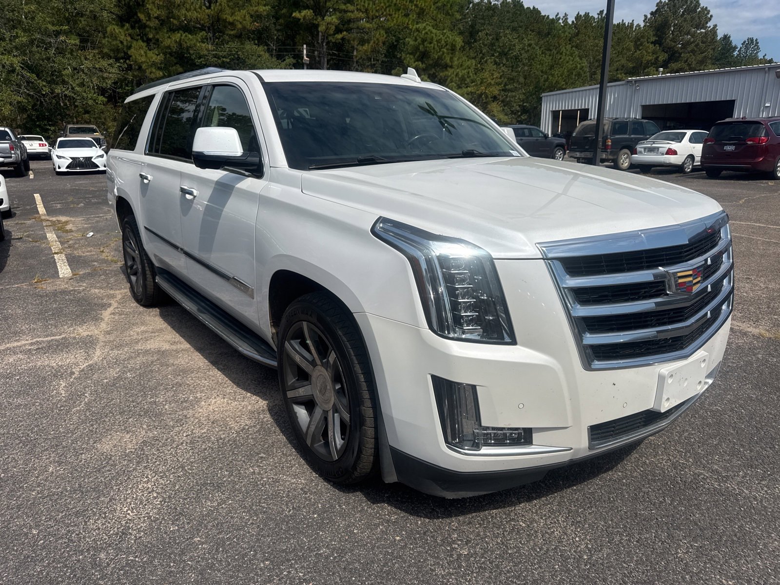 Used 2016 Cadillac Escalade ESV Luxury