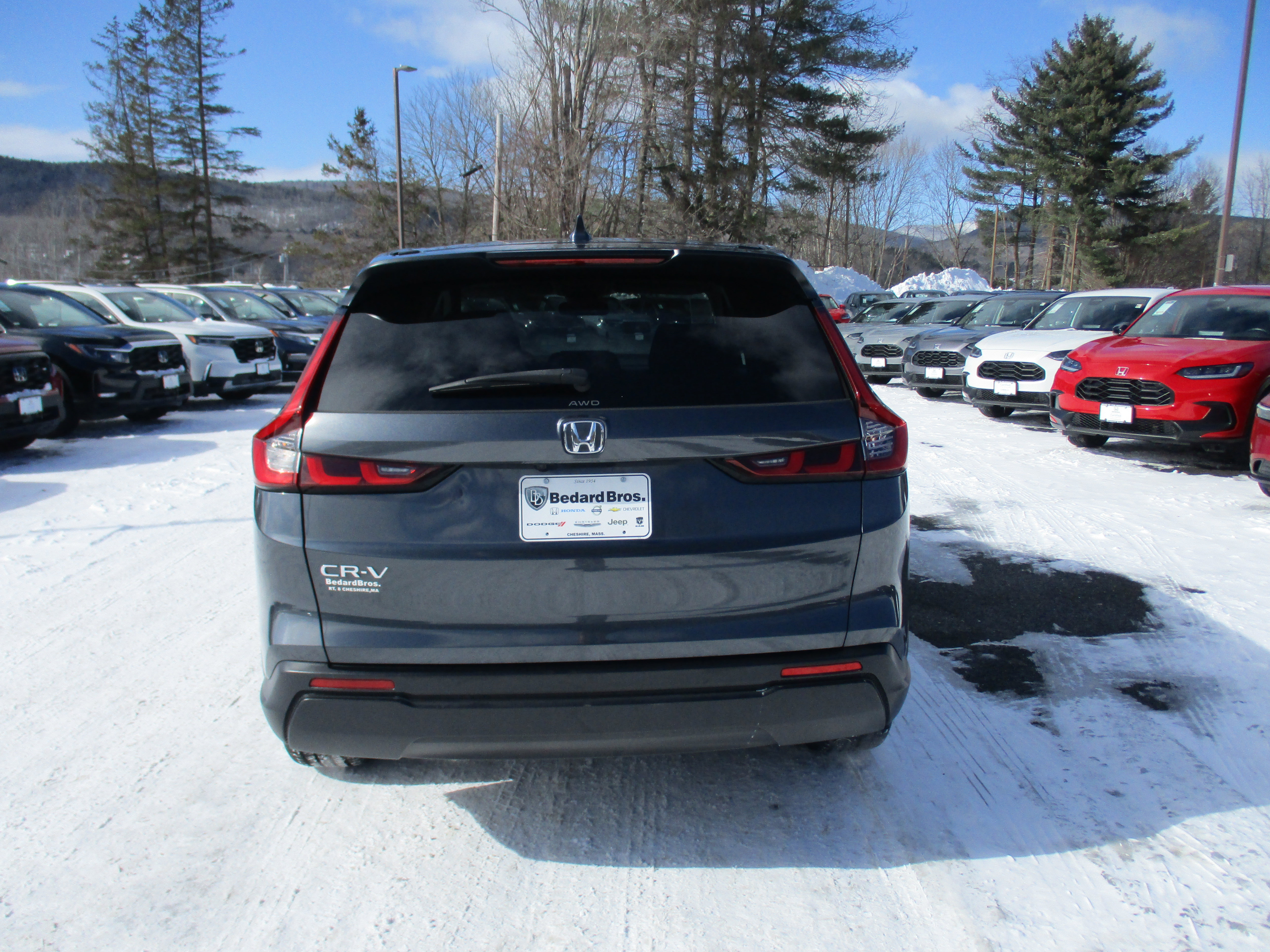 Certified 2023 Honda CR-V EX image 6