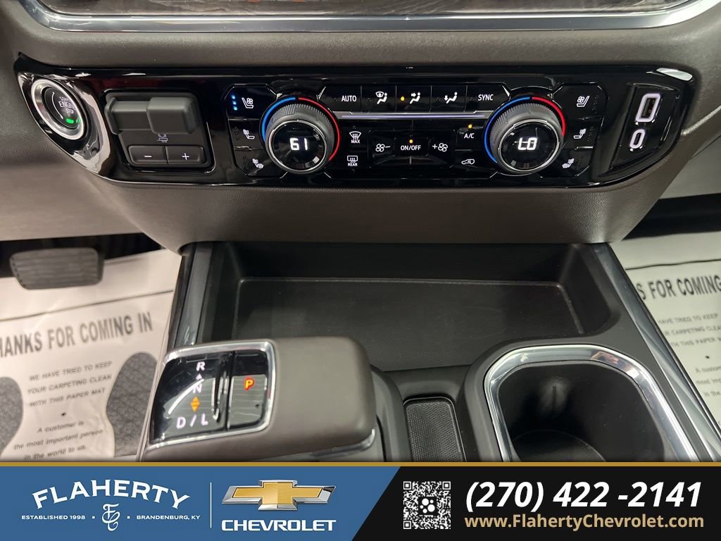 Used 2024 Chevrolet Silverado 1500 LTZ w/ LTZ Premium Package image 30
