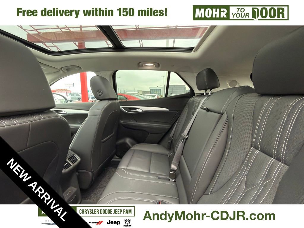 Used 2024 Buick Envision Avenir image 28