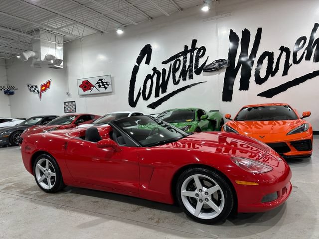 Used 2005 Chevrolet Corvette Convertible w/ Preferred Equipment Group RWD image 27