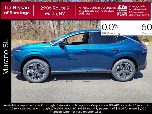 New 2026 Nissan Murano SL AWD/4WD image 8