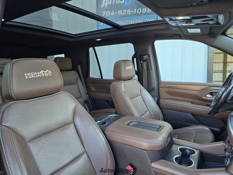 Used 2021 Chevrolet Tahoe High Country RWD image 26