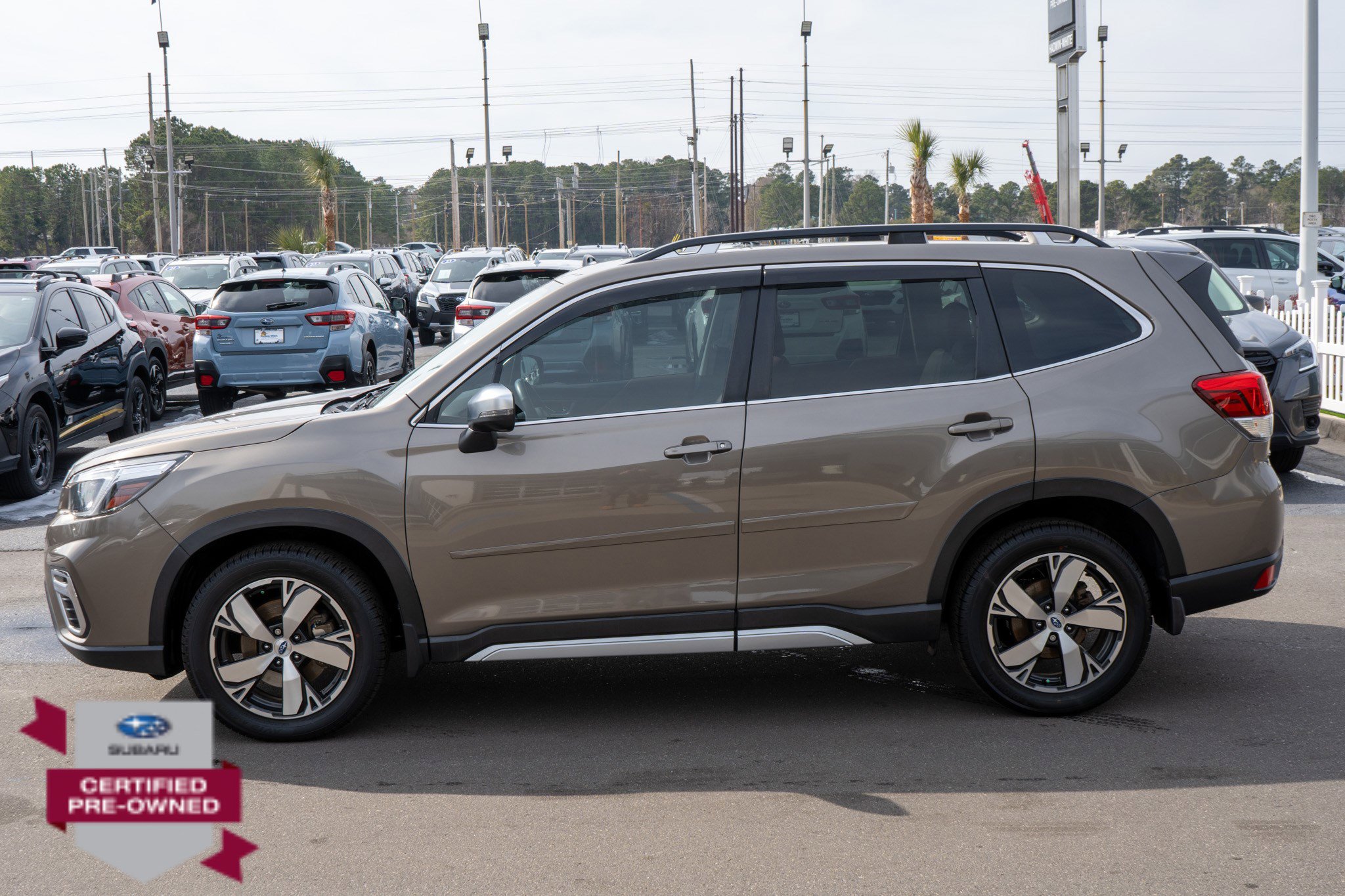Used 2020 Subaru Forester Touring w/ Popular Package #2 image 6