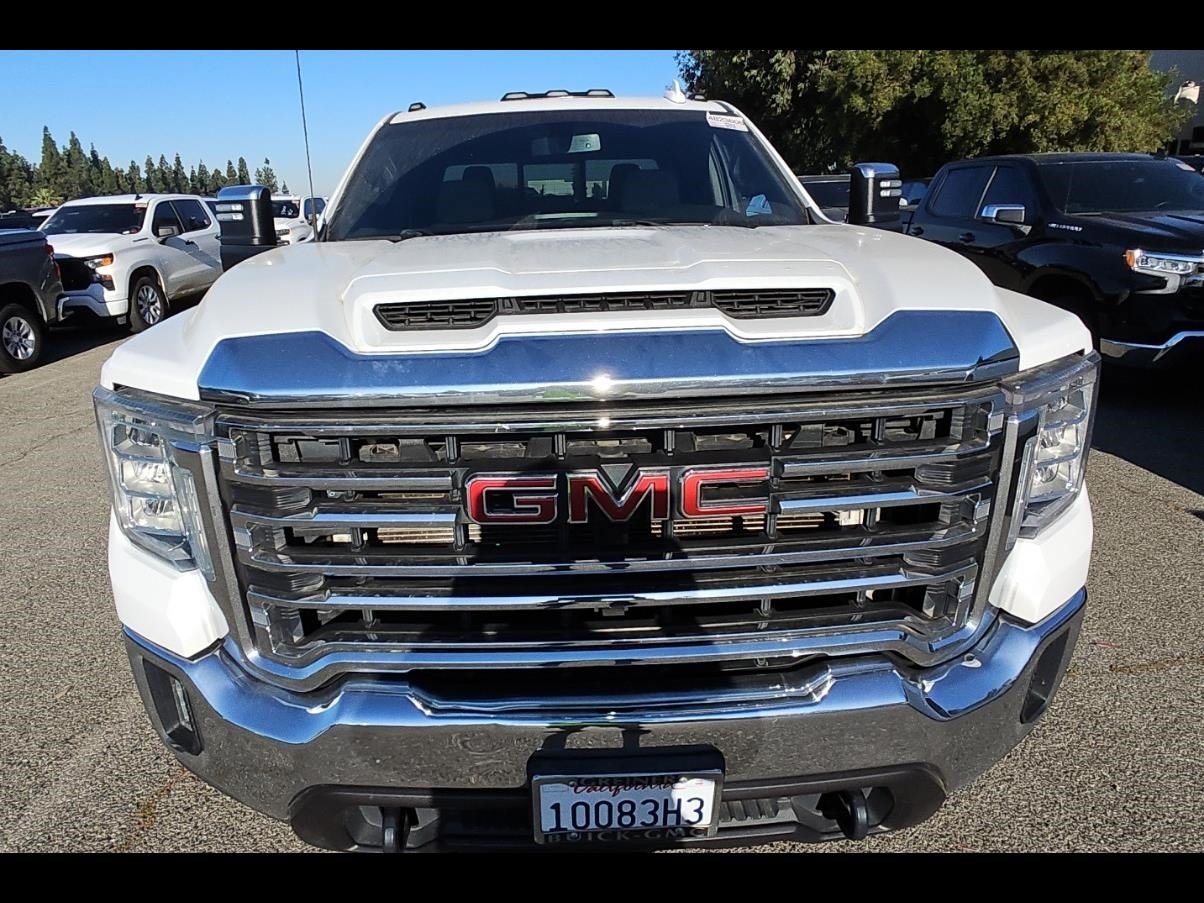 Used 2021 GMC Sierra 3500 SLT w/ SLT Convenience Package AWD/4WD image 16