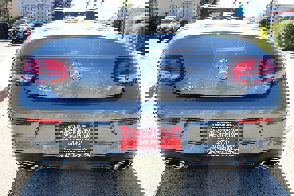 Used 2021 Mercedes-Benz C 300 Cabriolet w/ AMG Line image 4