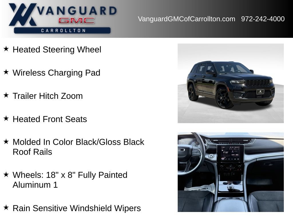 Used 2023 Jeep Grand Cherokee Altitude AWD/4WD image 18
