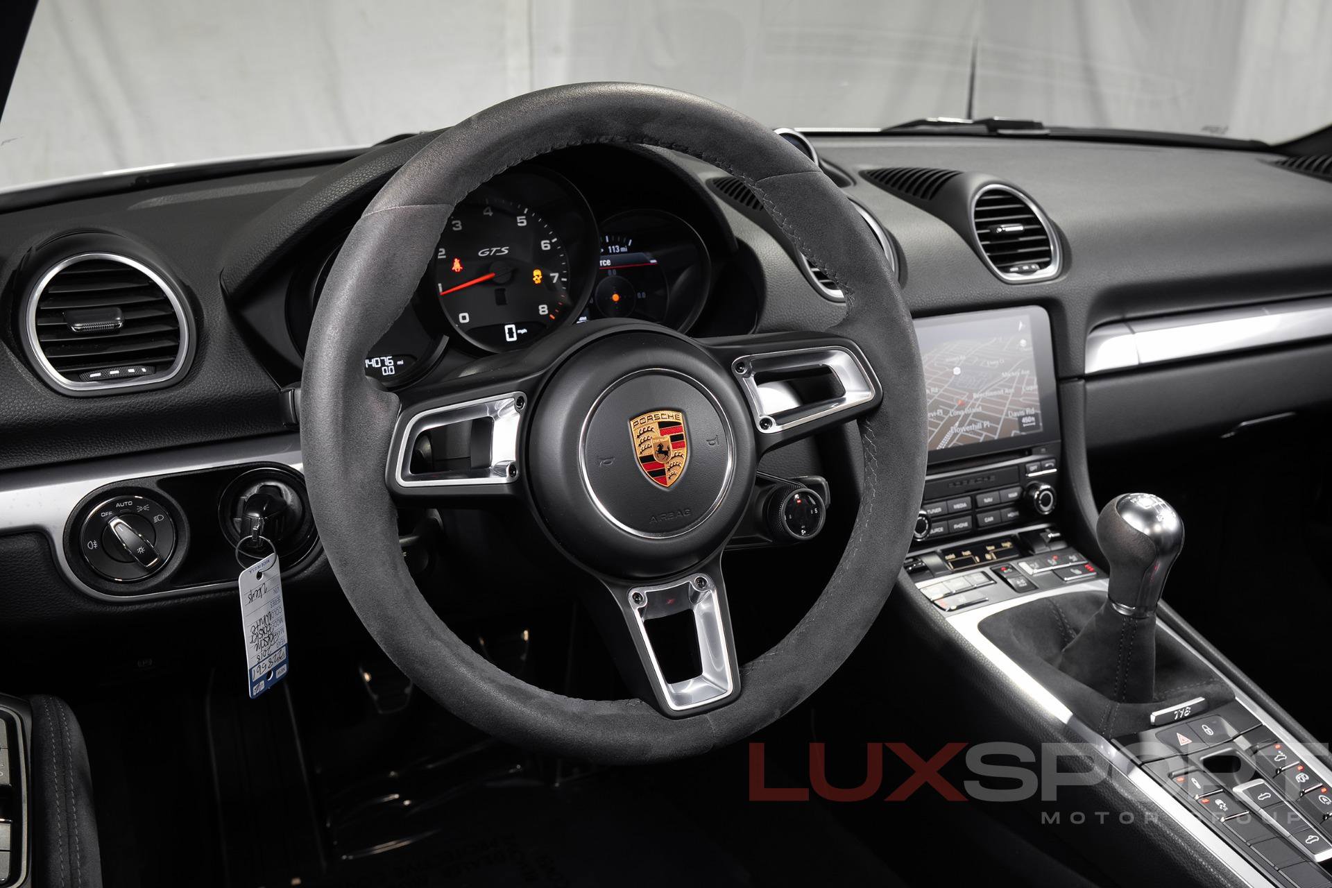 Used 2018 Porsche 718 Boxster GTS RWD image 33