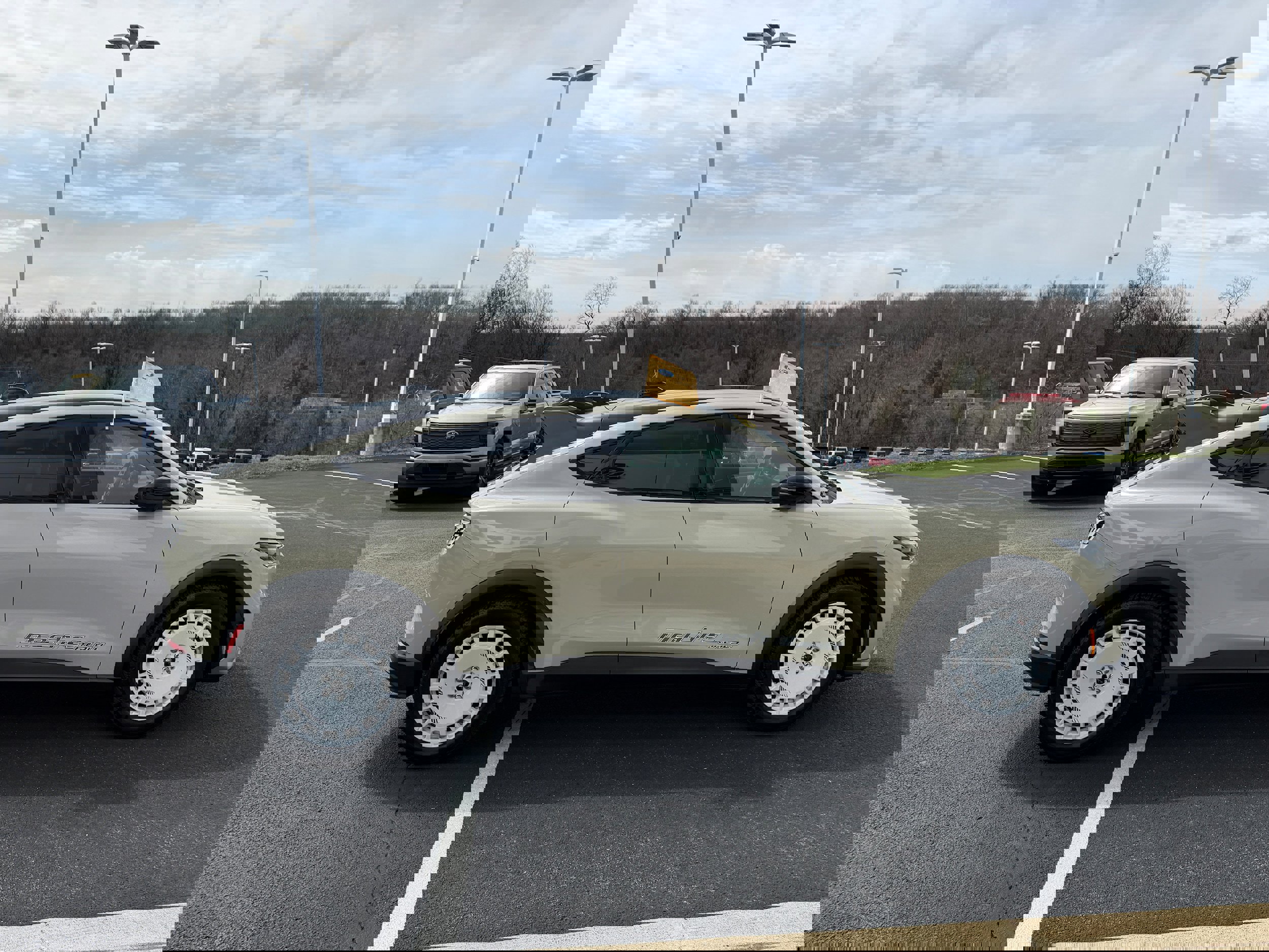 Certified 2025 Ford Mustang Mach-E GT AWD/4WD image 5