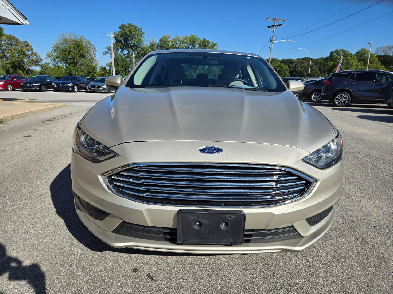 Used 2018 Ford Fusion S image 2